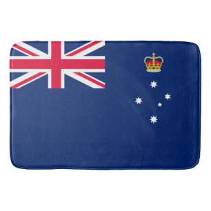 State Flag of Victoria (Australia) Bath Mat