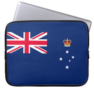 State Flag of Victoria (Australia) Laptop Sleeve