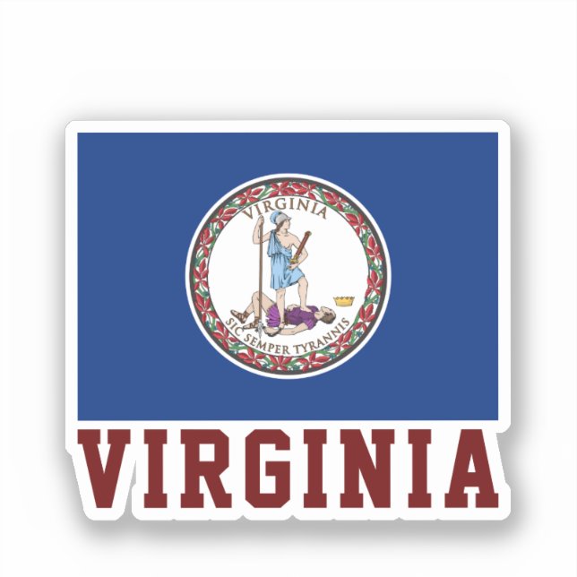 State Flag of Virginia (Front)