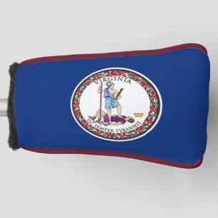 State Flag of Virginia Golf Head Cover