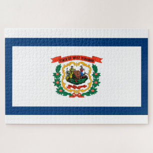 State Flag of West Virginia Jigsaw Puzzle