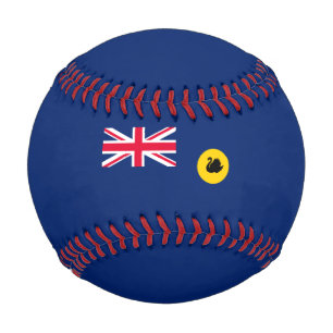 State Flag of Western Australia Baseball