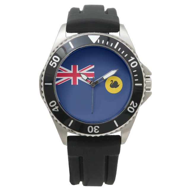 State Flag of Western Australia Watch (Front)
