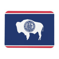 State Flag of Wyoming, USA