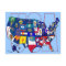 State Flags Map USA United States Flag