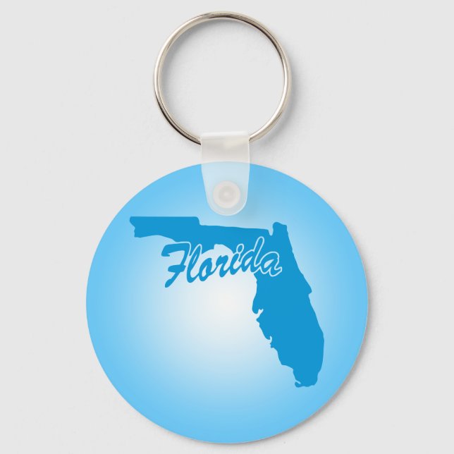 State Florida Key Ring (Front)