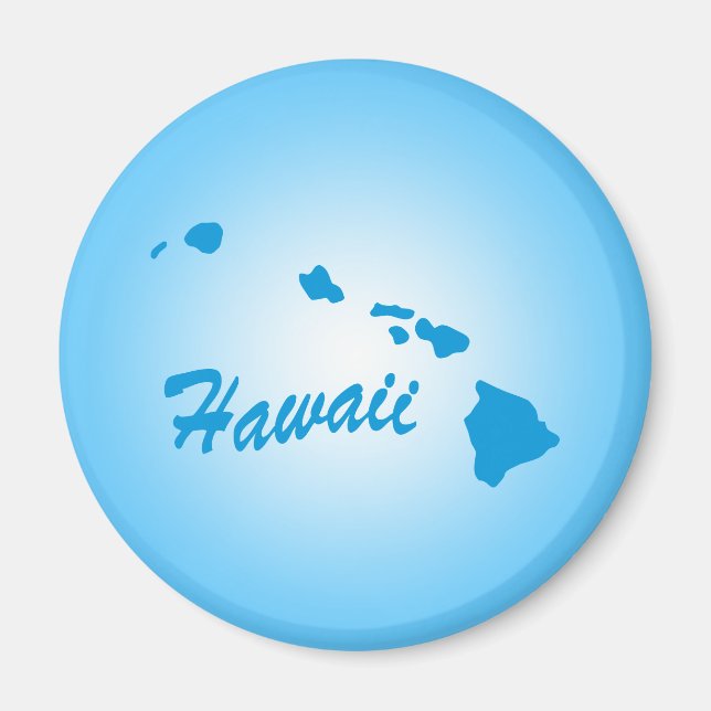 State Hawaii Magnet (Front)