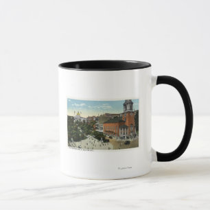 State House and Park Street View from the Mall Mug