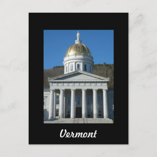 State House Postcard