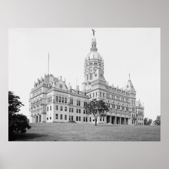 State House Poster (Front)