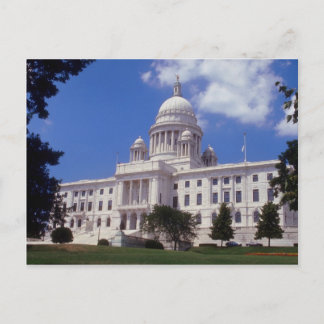 State House, Providence, Rhode Island, U.S.A. Postcard