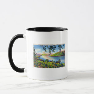 State Hwy View of Bluff Point Mug