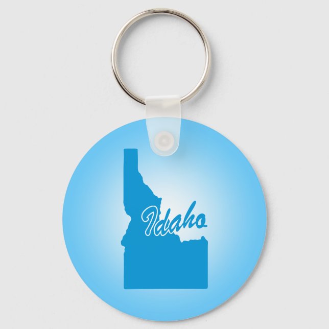 State Idaho Key Ring (Front)