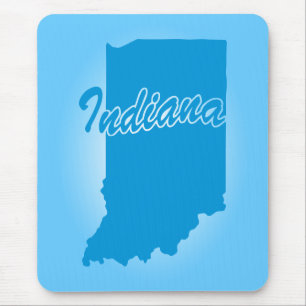 State Indiana Mouse Pad