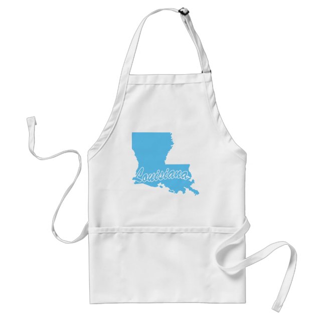 State Louisiana Standard Apron (Front)