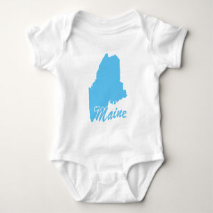State Maine Baby Bodysuit