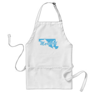 State Maryland Adult Apron