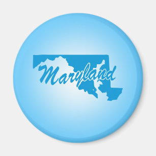 State Maryland Magnet