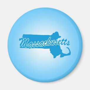 State Massachusetts Magnet