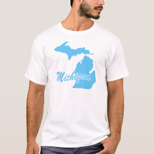State Michigan T-Shirt
