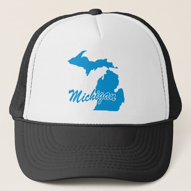 State Michigan Trucker Hat (Front)