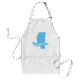 State Mississippi Standard Apron