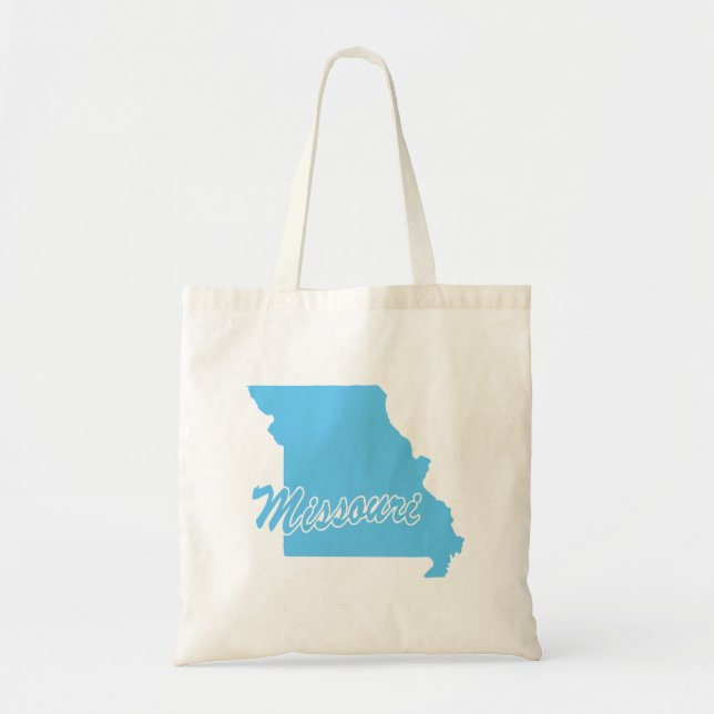 State Missouri Tote Bag (Front)