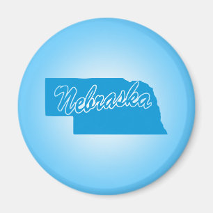 State Nebraska Magnet