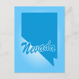 State Nevada Postcard