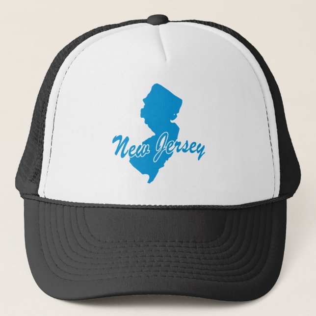 State New Jersey Trucker Hat (Front)