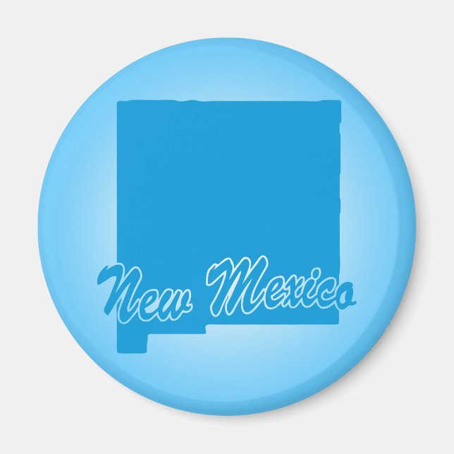 State New Mexico Magnet (Front)
