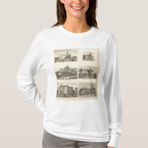 State normal schools and State University T-Shirt