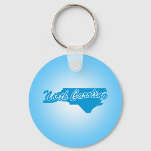 State North Carolina Key Ring
