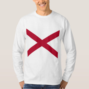 State of Alabama Flag T-Shirt