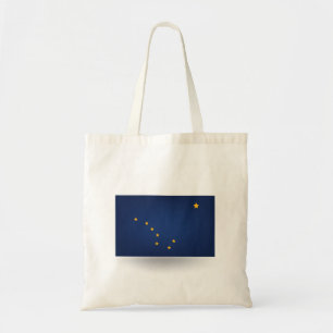 State of Alaska Flag Tote Bag