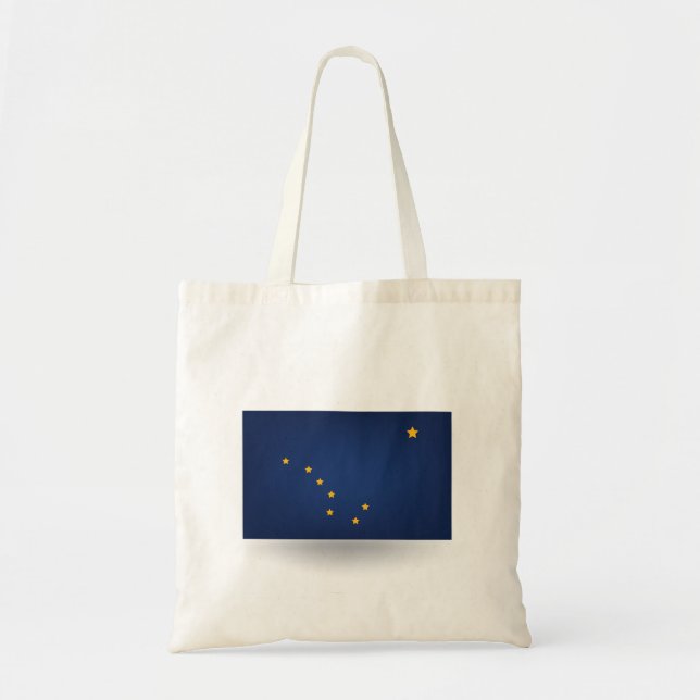 State of Alaska Flag Tote Bag (Front)