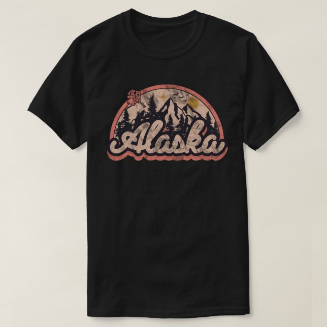 State of Alaska T-Shirt (Design Front)