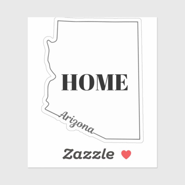 State of ARIZONA (Sheet)