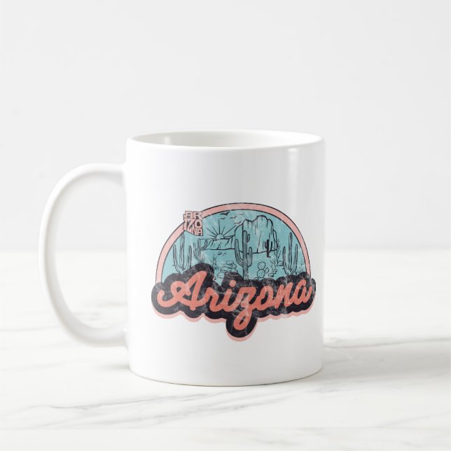 State of Arizona Coffee Mug (Left)