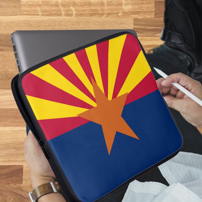  State of Arizona Flag Laptop Sleeve (State of Arizona Flag Laptop Sleeve)