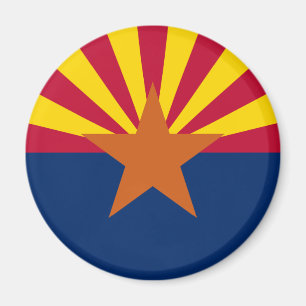  State of Arizona Flag Magnet
