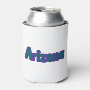 State Of Arizona Pride Custom Can Cooler