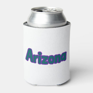State Of Arizona Pride Custom Can Cooler