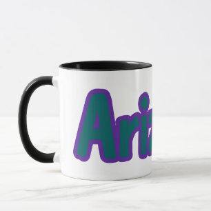 State Of Arizona Pride Custom Two-Tone Coffee Mug