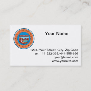 State of Arizona seal Business Card