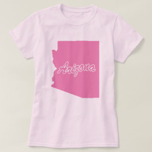 State Of Arizona Shape T-shirt