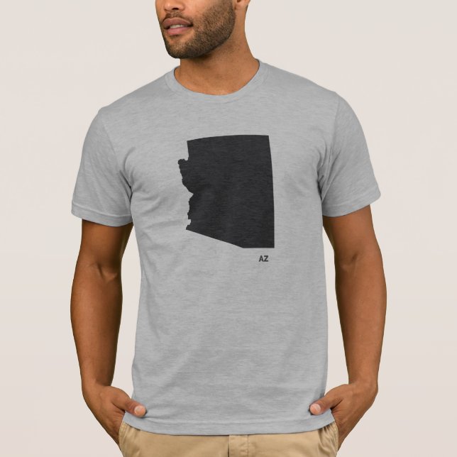 State of Arizona T-Shirt (Front)