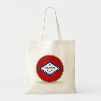 State of Arkansas Flag Seal Tote Bag