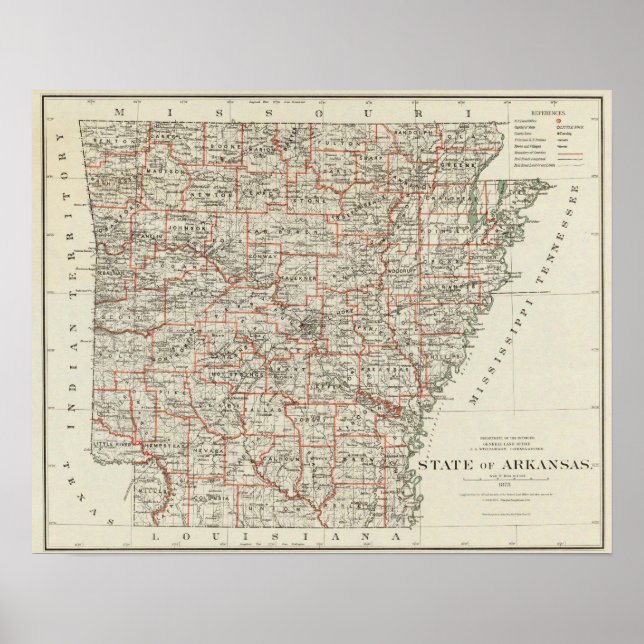 State of Arkansas Poster (Front)