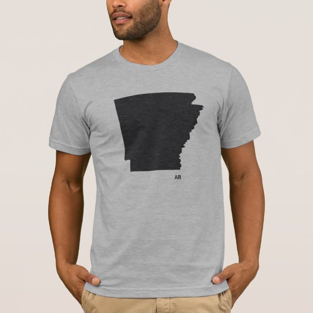 State of Arkansas T-Shirt (Front)